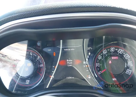 2019 Dodge Challenger Sxt z USA, uszkodzony, nr VIN 2C3CDZAG3KH691500